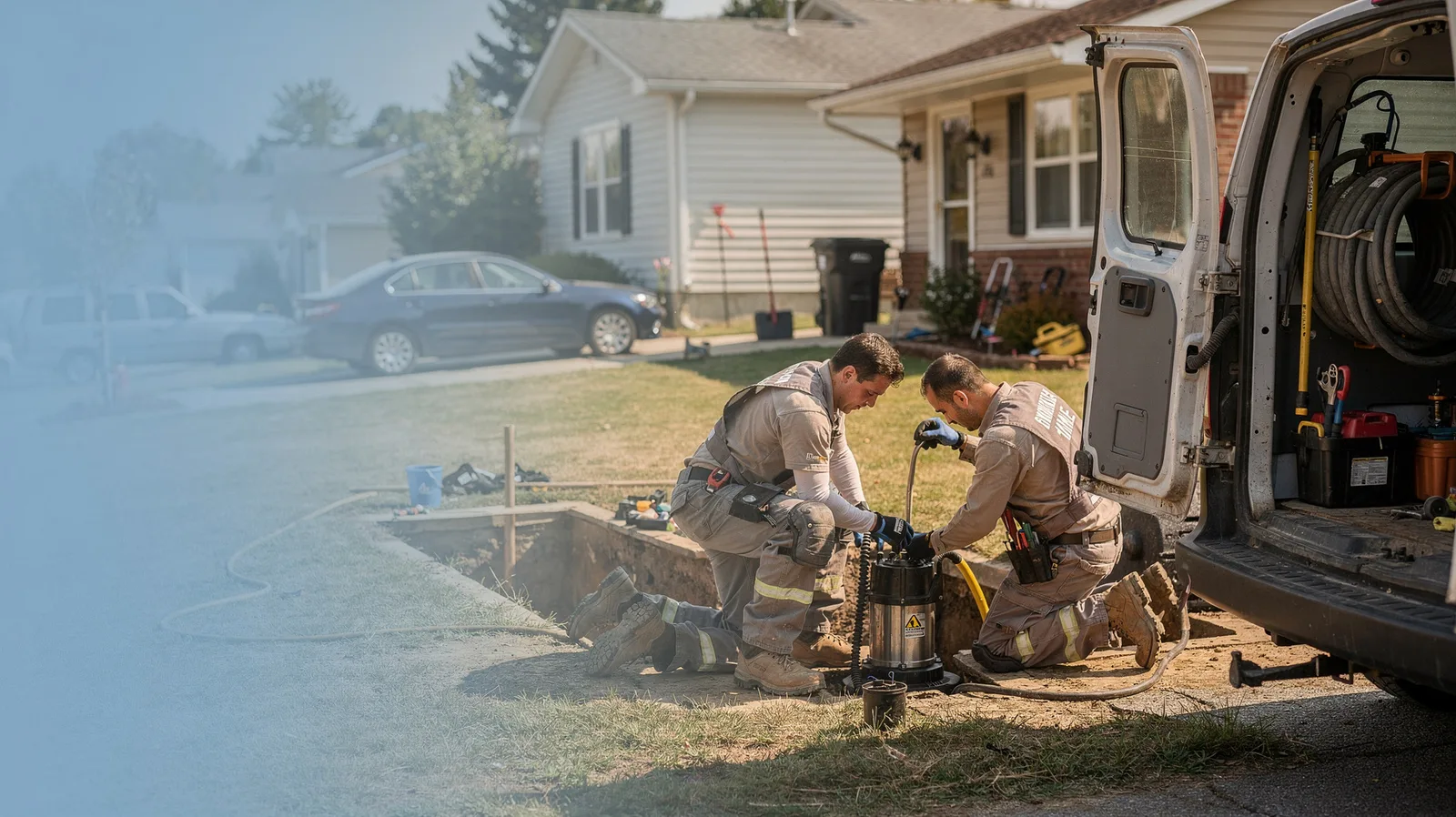 Sump Pump Installation in New Germantown, PA near me